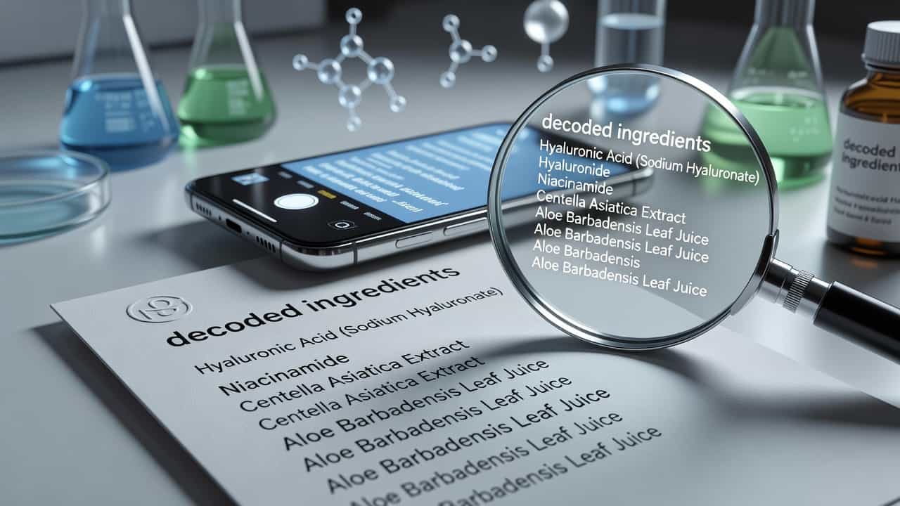 Ingredient Decoder — Understand Any Label in 30 Seconds — Glowist USA digital product